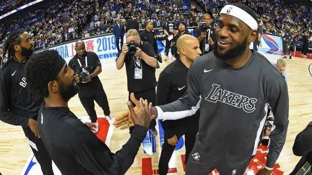 的NBA中